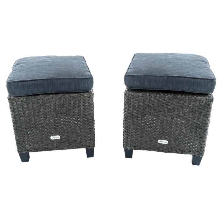 Набір садових меблів Di Volio ROSSANO сірий/графітовий