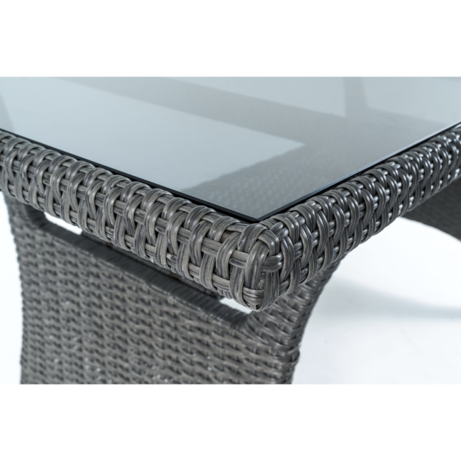 Набір садових меблів Di Volio ROSSANO сірий/графітовий