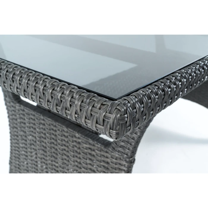 Набір садових меблів Di Volio ROSSANO сірий/графітовий