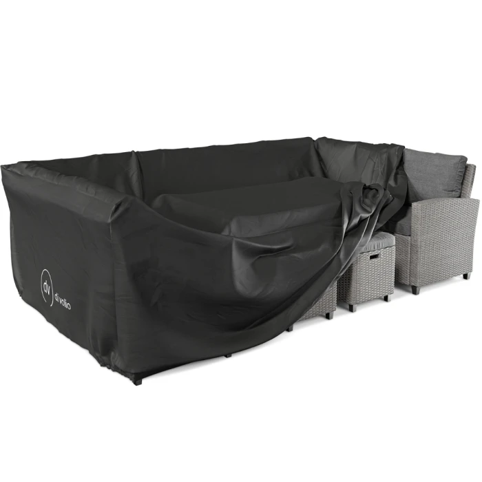 Набір садових меблів Di Volio ROSSANO сірий/графітовий