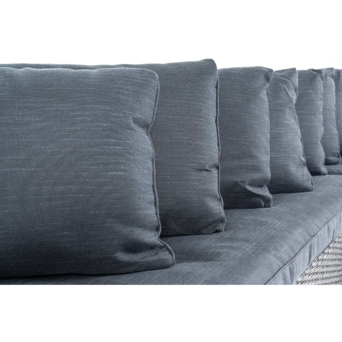 Набір садових меблів Di Volio ROSSANO сірий/графітовий