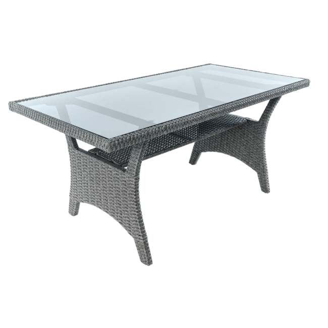 Набір садових меблів Di Volio ROSSANO сірий/графітовий