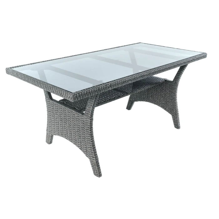 Набір садових меблів Di Volio ROSSANO сірий/графітовий