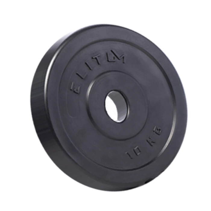 Набір Elitum Titan 68кг з лавою HS-1065HB Pro, штангою та гантелями