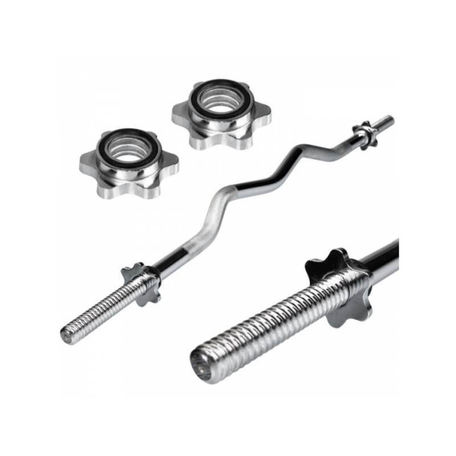 Набір Elitum Titan 68кг з лавою HS-1065HB Pro, штангою та гантелями