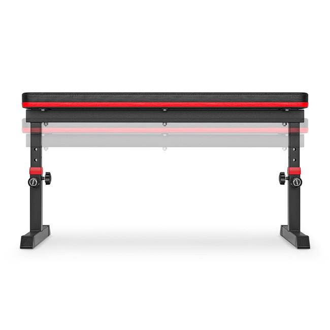 Лавка тренувальна Hop-Sport HS-1025 Pro для жиму горизонтальна регульована