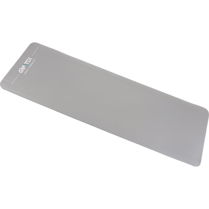 Килимок (мат) для фітнесу та йоги Gymtek NBR 1,5см сірий