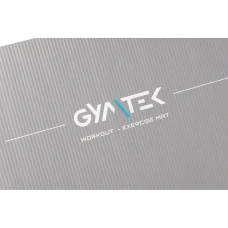 Коврик (мат) для фитнеса и йоги Gymtek NBR 1,5см серый