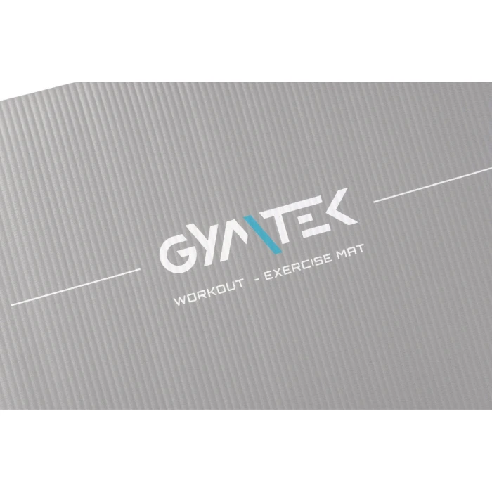 Килимок (мат) для фітнесу та йоги Gymtek NBR 1,5см сірий
