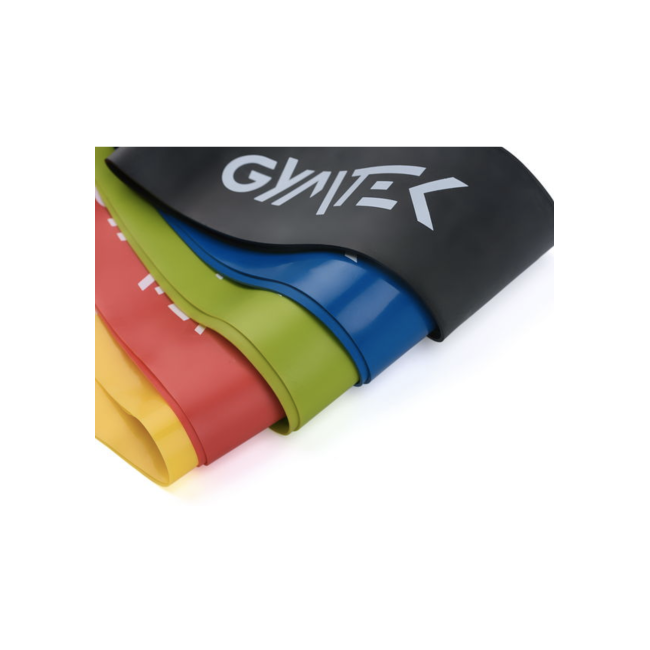 Набір резинок для фітнесу Gymtek 0,5-30кг 5 штук