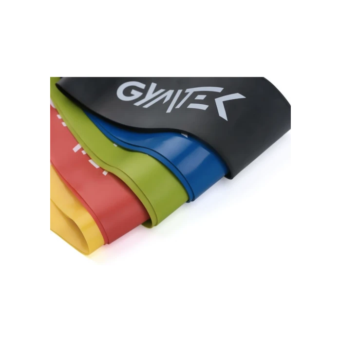 Набір резинок для фітнесу Gymtek 0,5-30кг 5 штук