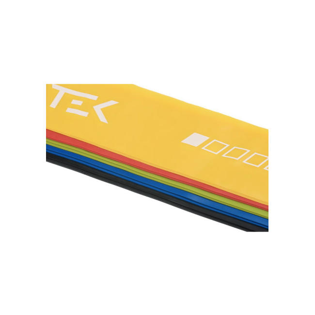 Набір резинок для фітнесу Gymtek 0,5-30кг 5 штук