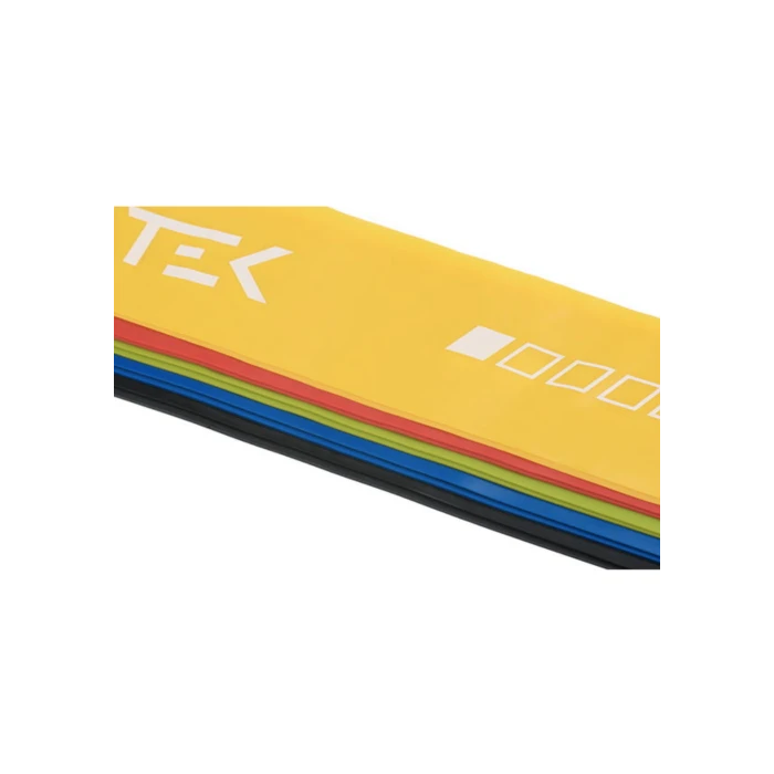 Набір резинок для фітнесу Gymtek 0,5-30кг 5 штук