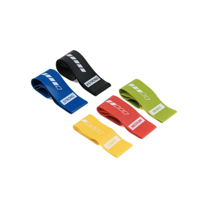 Набір резинок для фітнесу Gymtek 0,5-30кг 5 штук