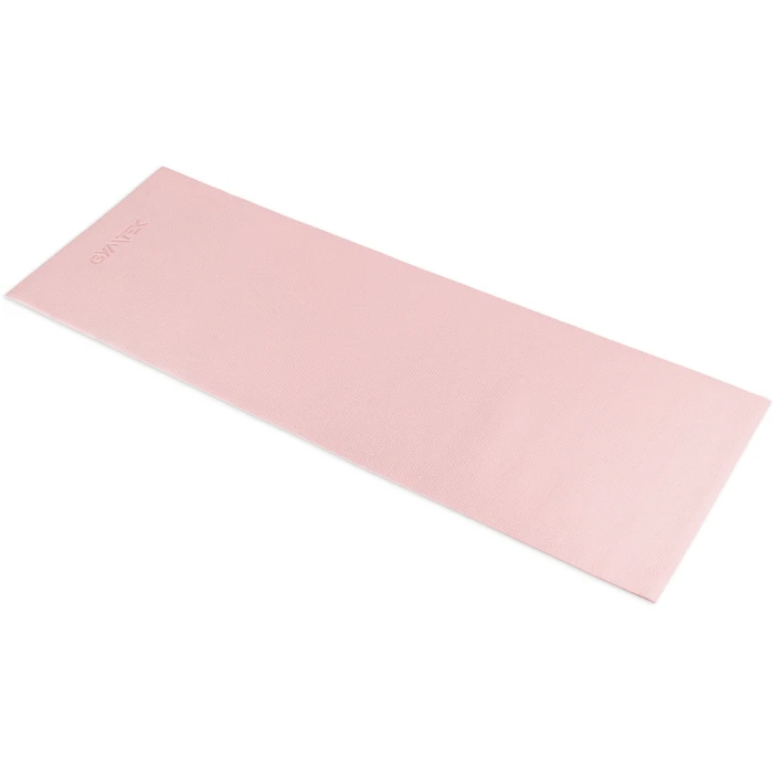 Килимок (мат) для фітнесу та йоги Gymtek 0,5см рожевий