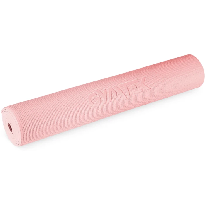 Килимок (мат) для фітнесу та йоги Gymtek 0,5см рожевий