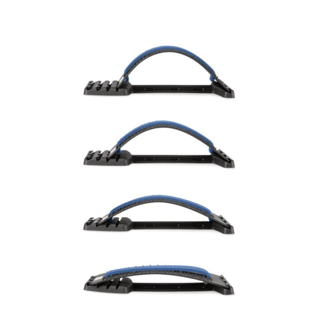 Тренажер мостик для спины Gymtek синий