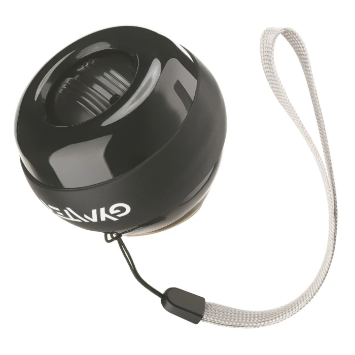 Гіроскопічний тренажер Gymtek Power Ball чорний