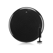 Балансировочная подушка Gymtek черная + насос.