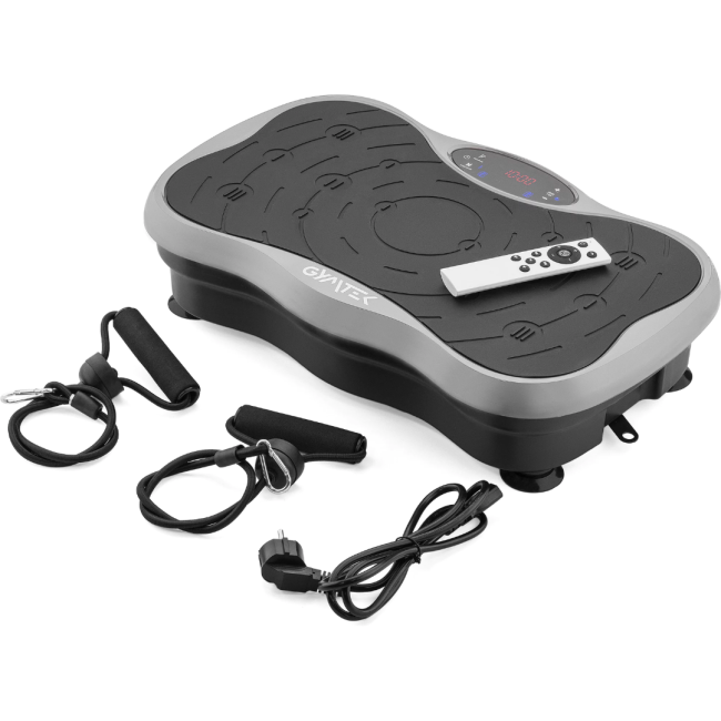 Вібраційна платформа Gymtek XP500 сірий