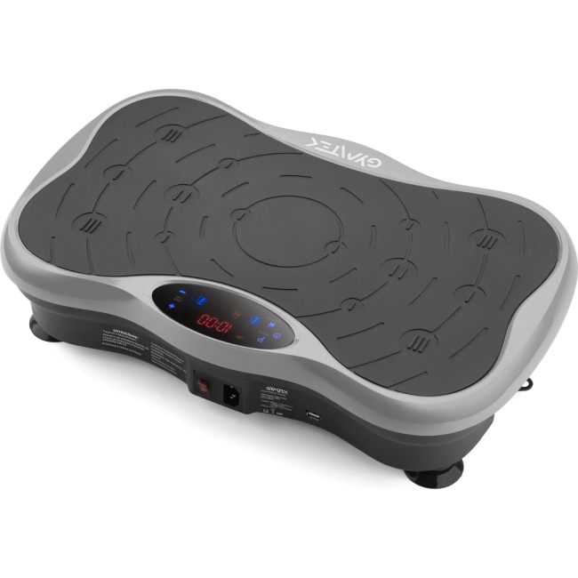 Вібраційна платформа Gymtek XP500 сірий