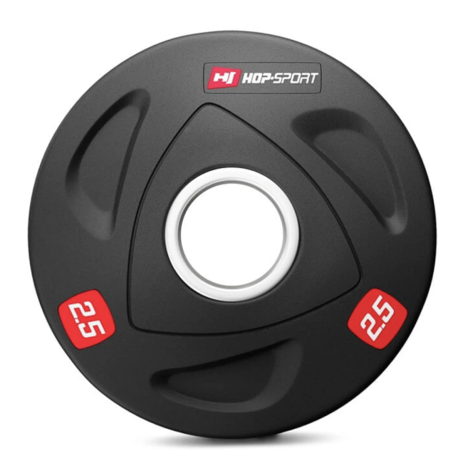 Набор дисков олимпийских Hop-Sport 4х2,5кг