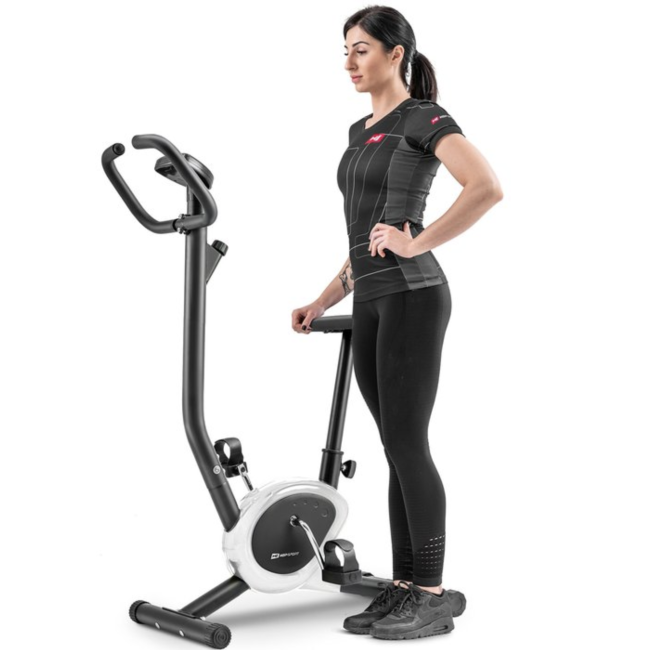 Велотренажер Hop-Sport HS-010H Rio белый