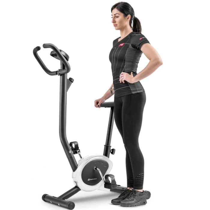 Велотренажер Hop-Sport HS-010H Rio белый