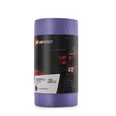 Масажний ролик (валик, роллер) EPE 30см Hop-Sport HS-E030YG фіолетовий