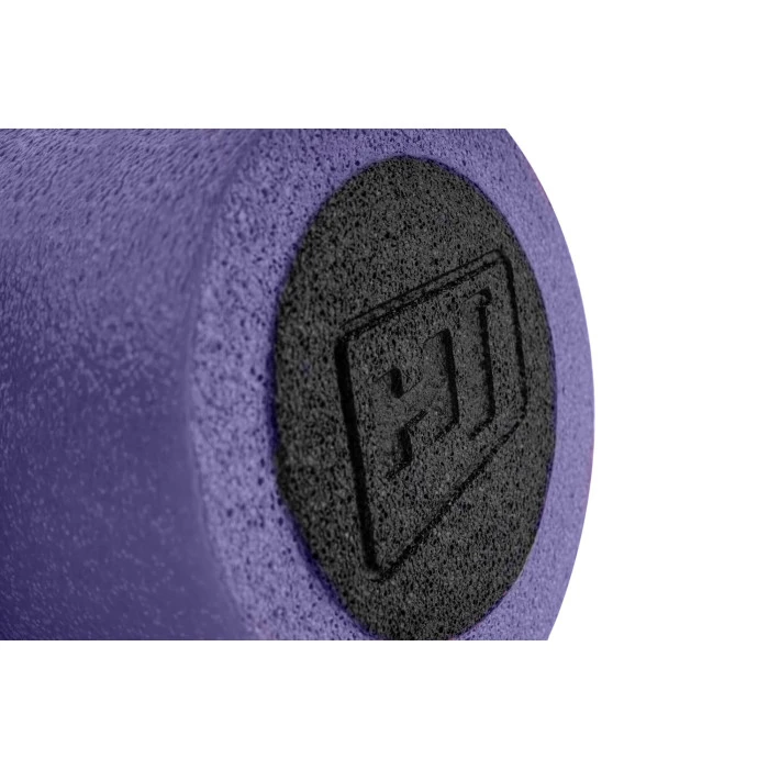 Масажний ролик (валик, роллер) EPE 30см Hop-Sport HS-E030YG фіолетовий