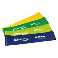 Набор резинок для фитнеса Hop-Sport 500x50мм HS-L550RL