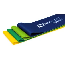 Набор резинок для фитнеса Hop-Sport 500x50мм HS-L550RL