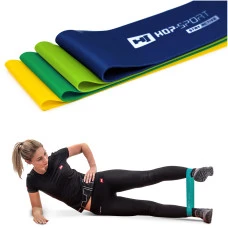 Набор резинок для фитнеса Hop-Sport 500x50мм HS-L550RL