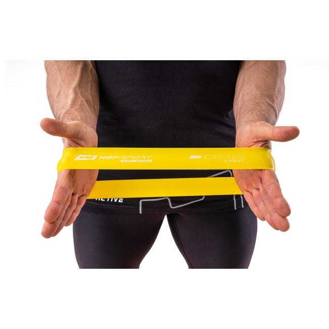 Набор резинок для фитнеса Hop-Sport 500x50мм HS-L550RL