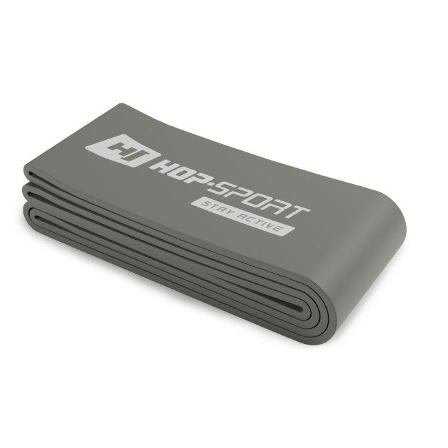 Резинка для фитнеса Hop-Sport 55-137кг HS-L101RR серая