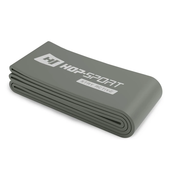 Резинка для фитнеса Hop-Sport 55-137кг HS-L101RR серая