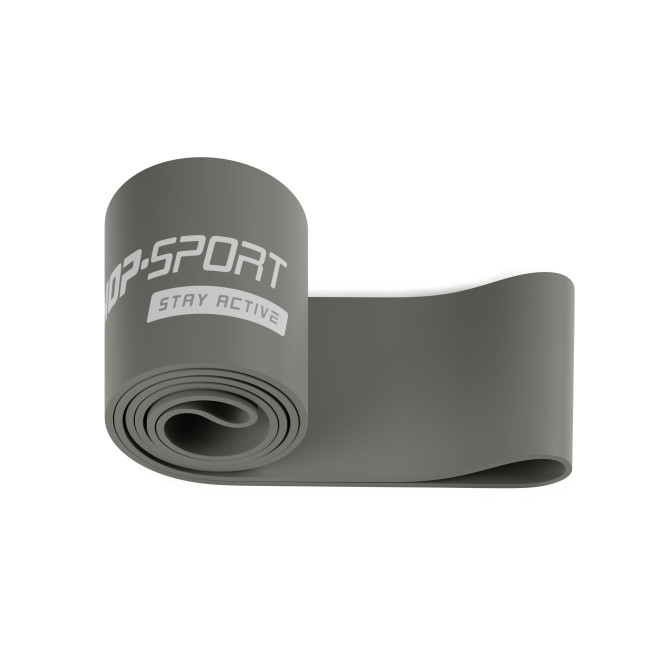 Резинка для фитнеса Hop-Sport 55-137кг HS-L101RR серая