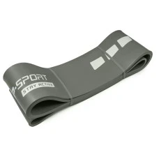 Резинка для фітнесу Hop-Sport 55-137кг HS-L101RR сіра