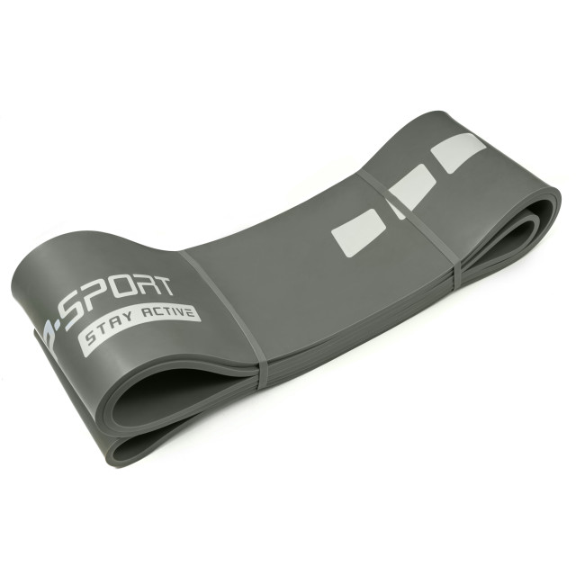 Резинка для фитнеса Hop-Sport 55-137кг HS-L101RR серая