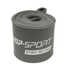 Резинка для фітнесу Hop-Sport 55-137кг HS-L101RR сіра