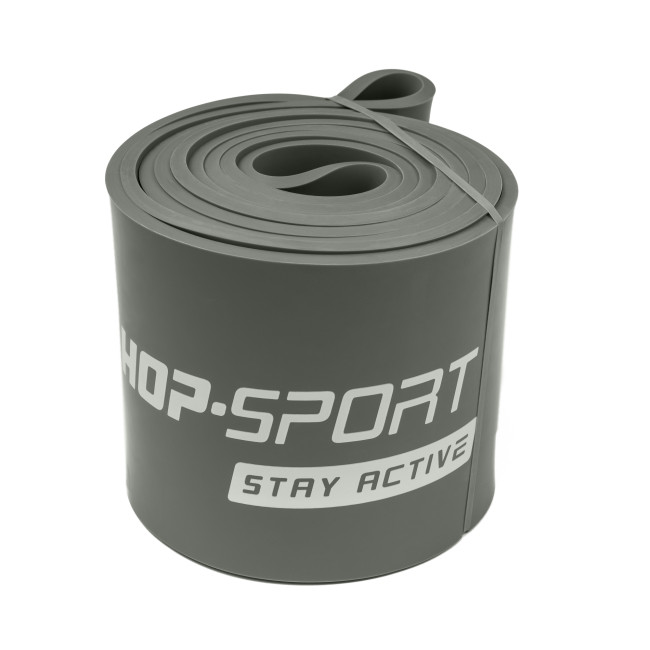Резинка для фитнеса Hop-Sport 55-137кг HS-L101RR серая