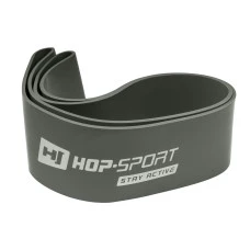 Резинка для фітнесу Hop-Sport 55-137кг HS-L101RR сіра
