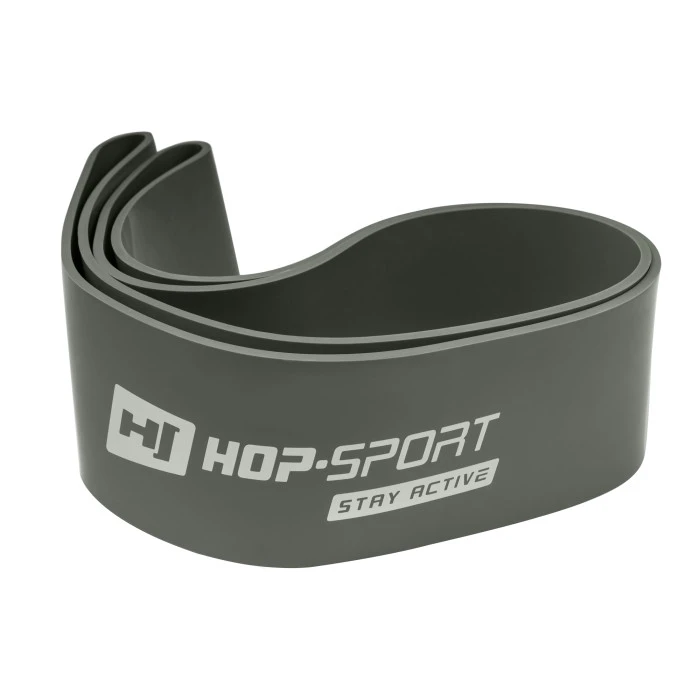 Резинка для фитнеса Hop-Sport 55-137кг HS-L101RR серая