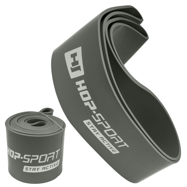 Резинка для фитнеса Hop-Sport 55-137кг HS-L101RR серая