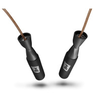 Скакалка шкіряна 275см Hop-Sport HS-L015JR