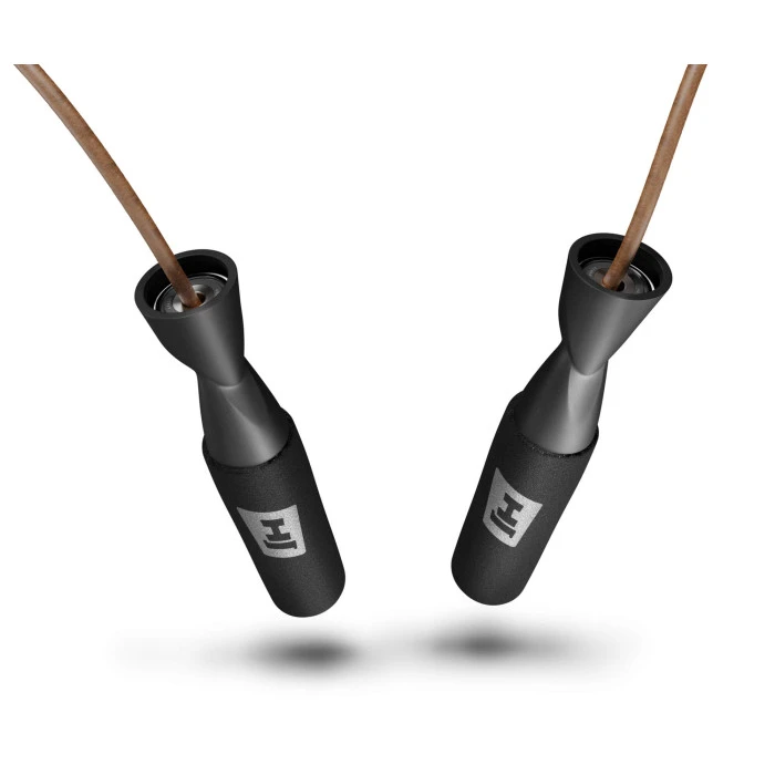 Скакалка кожаная 275см Hop-Sport HS-L015JR