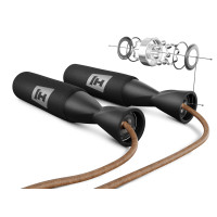 Скакалка шкіряна 275см Hop-Sport HS-L015JR