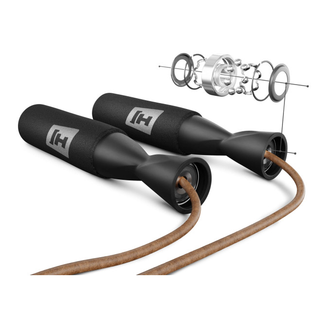 Скакалка шкіряна 275см Hop-Sport HS-L015JR