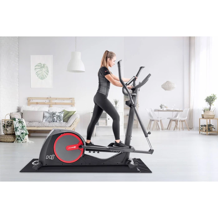 Орбитрек электромагнитный Hop-Sport HS-300C Sentinel с телеметрическим поясом + мат под тренажер