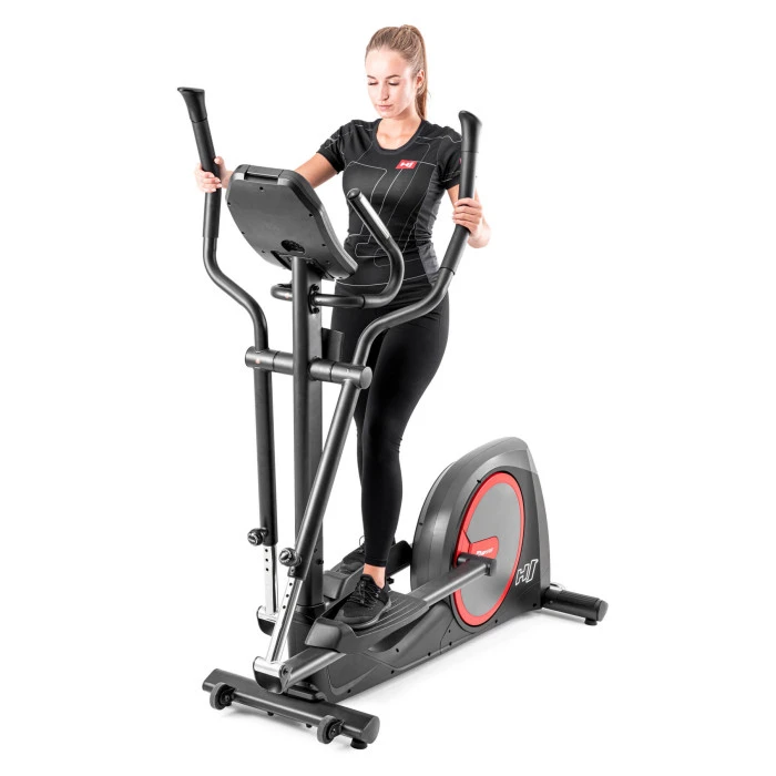 Орбитрек электромагнитный Hop-Sport HS-300C Sentinel с телеметрическим поясом + мат под тренажер